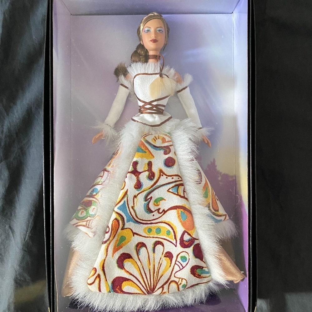 Mattel - Inuit Legend Barbie, New In Box, Limited Edition and Super Rare